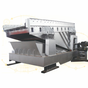 RZS热矿直线振动筛