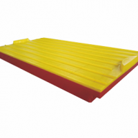 聚氨酯条缝卡扣筛板